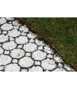 Žolės/vejos korys 39x500x500 mm žalias