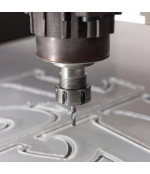 Kietmetalio freza akrilui S1-8x8x32x64 mm, A kelianti