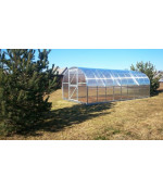 Arkinis šiltnamis KLASIKA 18, 4 mm danga