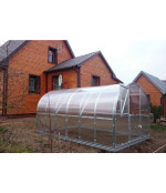 Arkinis šiltnamis KLASIKA 12, 6 mm danga