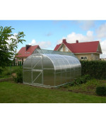 Arkinis šiltnamis KLASIKA 12, 6 mm danga