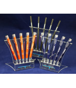 Rašiklių stovelis laikiklis 5 skylių