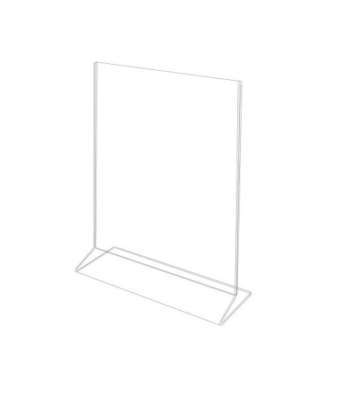 Plastikinis stovelis iš akrilo A6