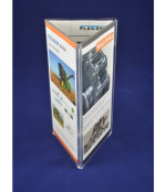 Tripusis reklaminis stovelis bukletams 3x1/3 A4