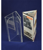 Tripusis reklaminis stovelis bukletams 3x1/3 A4