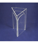 Tripusis reklaminis stovelis bukletams 3x1/3 A4