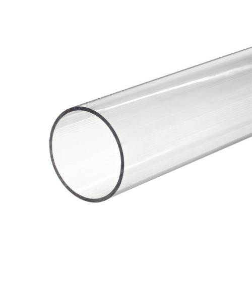PMMA organinio stiklo vamzdis 50x44 mm