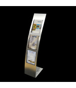 Pastatomas stovas iš aliuminio kompozito 3xA4