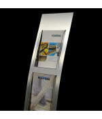 Pastatomas stovas iš aliuminio kompozito 3xA4