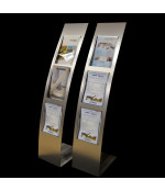 Pastatomas stovas iš aliuminio kompozito 3xA4