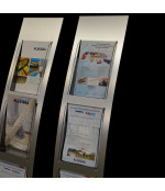 Pastatomas stovas iš aliuminio kompozito 3xA4