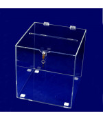 Aukų dėžutė su užraktu (įvairių dydžių)