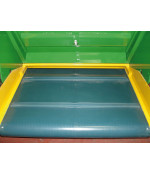 Juosta pašarų dalytuvui (įvairių matmenų)