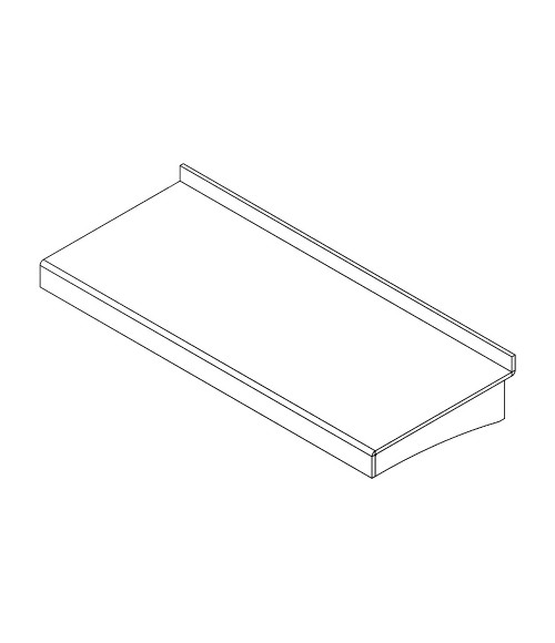 Lentynėlė iš organinio stiklo