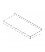 Lentynėlė iš organinio stiklo