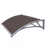 Polikarbonato stogelis tamsintas 960 x 1500 mm