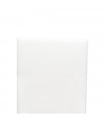 PMMA org.stiklo vamzdis 200x194x2050 mm, baltas