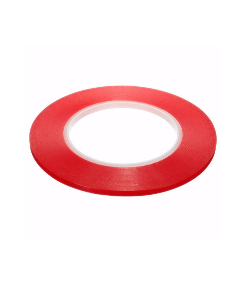 Lipni dvipusė skaidri juosta 12 mm x 50 m