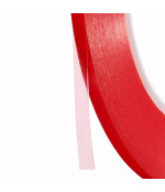 Lipni dvipusė skaidri juosta 19 mmx50 m