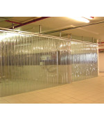 PVC juosta, lygi 300mmx3mm atspari šalčiui