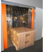 PVC juosta, rifliuota 400mmx4mm atspari šalčiui