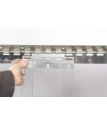 PVC juostų laikiklis 400 mm