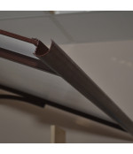 Stogelis Starkedach L-160, lenktas 6x1000x1600 mm rudas/pilkas