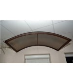 Stogelis Starkedach R-160, arkinis 6x1000x1600 mm rudas /pilkas