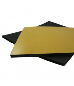 Mikroporinė guma 3x1000x2000 mm (A) - lipni