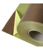 PTFE impregnuotas lako audinys 0.13 mmx1000 mm - lipnus