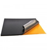 Mikroporinė guma 10x1000x2000 mm (A) - lipni