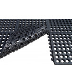 Guminis sujungiamas kilimėlis 12x914x914 mm