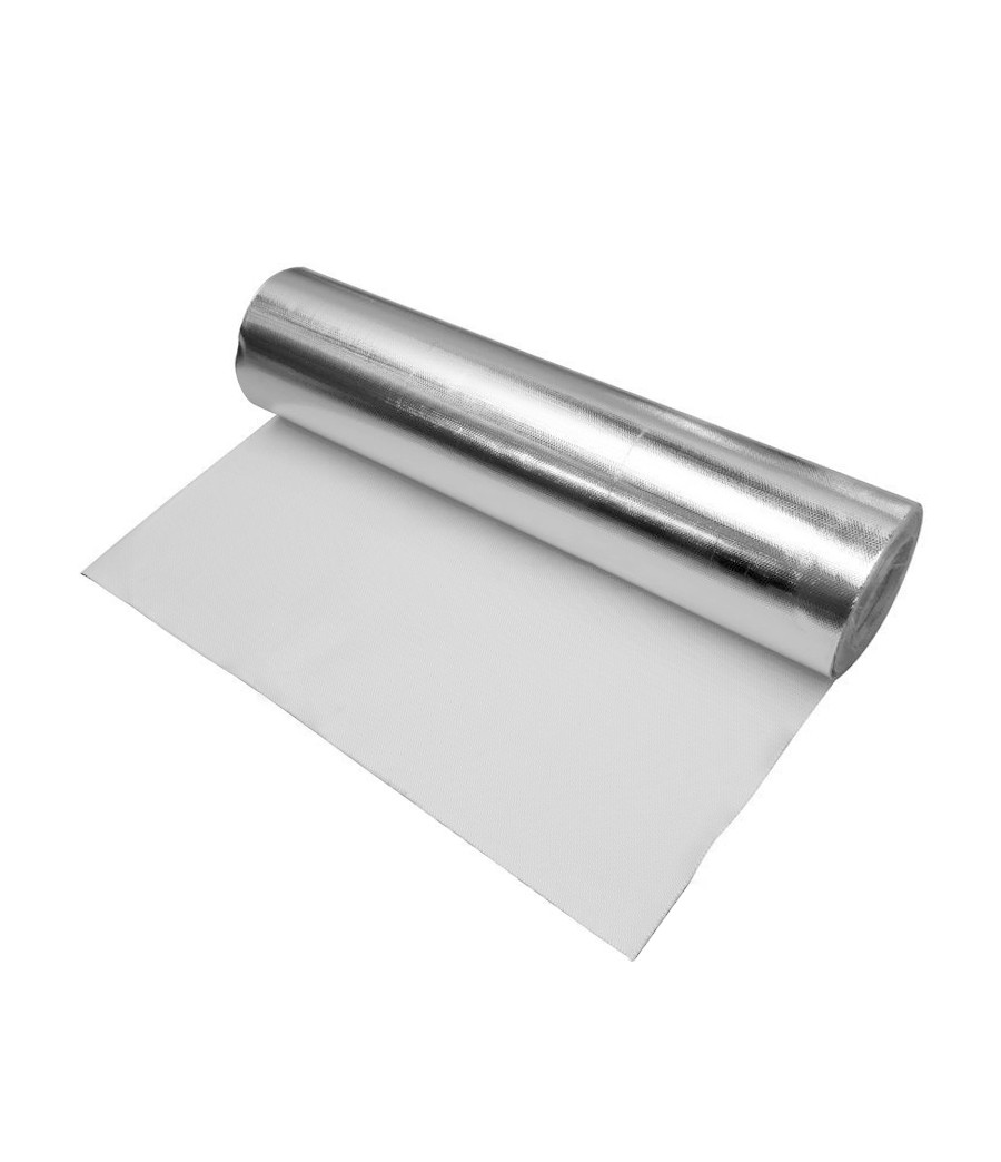 Stiklo audinys dengtas aliuminio folija (0.2 mm)