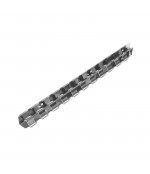 PVC juostų užuolaidų komplektas, angai 1100x2000 mm