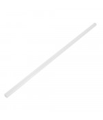 PMMA organinio stiklo tvirtinimo elementas - kvadratinis