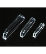 Organinio stiklo rankenėlė 50x10x8 mm, pailga