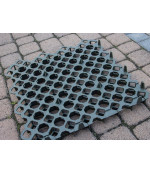 Žolės/vejos korys 39x500x500 mm žalias