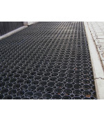 Žolės/vejos korys 39x500x500 mm žalias