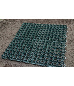 Žolės/vejos korys 39x500x500 mm žalias