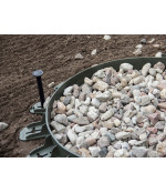 Plastikinis bortas 800x75x44 mm žalias