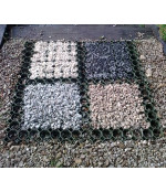 Žolės/vejos korys 39x500x500 mm žalias