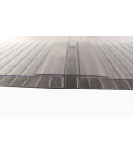 Polikarbonato sujungimo profilis H - 6mm x 3.5m/7m (skaidrus)