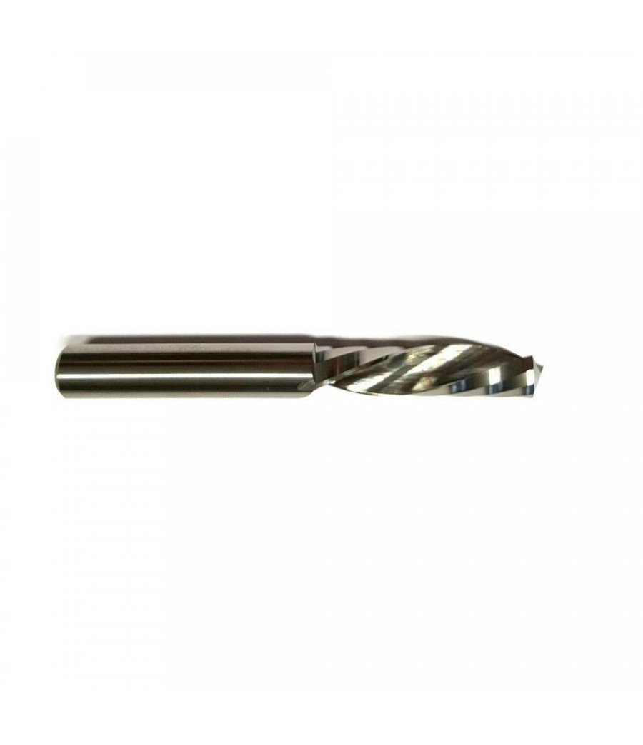 Vienabriaunė karbido freza akrilui S1-3x6x11x50 mm, A-DC spaudžianti Vienabriaunė karbido freza akrilui S1-3x6x11x50 mm, A-DC spaudžianti