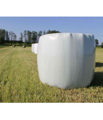 Plėvelė šienainiui, silosui sukti į rulonus (Agrostar 25 mik)