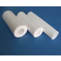 PTFE fluoroplastas  (86x24x100 mm) baltas