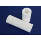 PTFE fluoroplastas  (86x24x100 mm) baltas