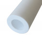 PTFE fluoroplastas  (86x24x100 mm) baltas