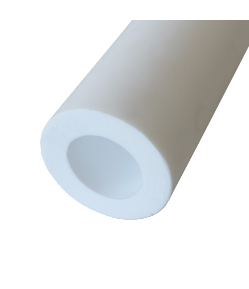 PTFE fluoroplastas (73x60x250 mm) baltas