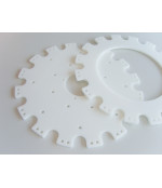 PTFE fluoroplasto įvorių išpardavimas