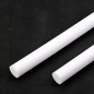 PTFE fluoroplastas (50x1000 mm) baltas (IT)